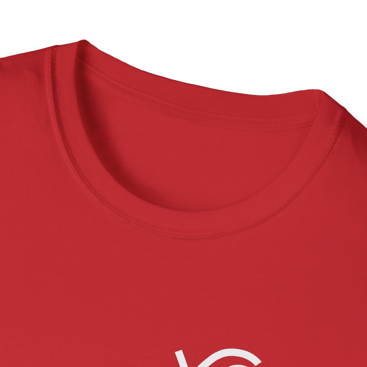 You Stress Me – Unisex Soft Cotton T-Shirt (Black, White & Red)
