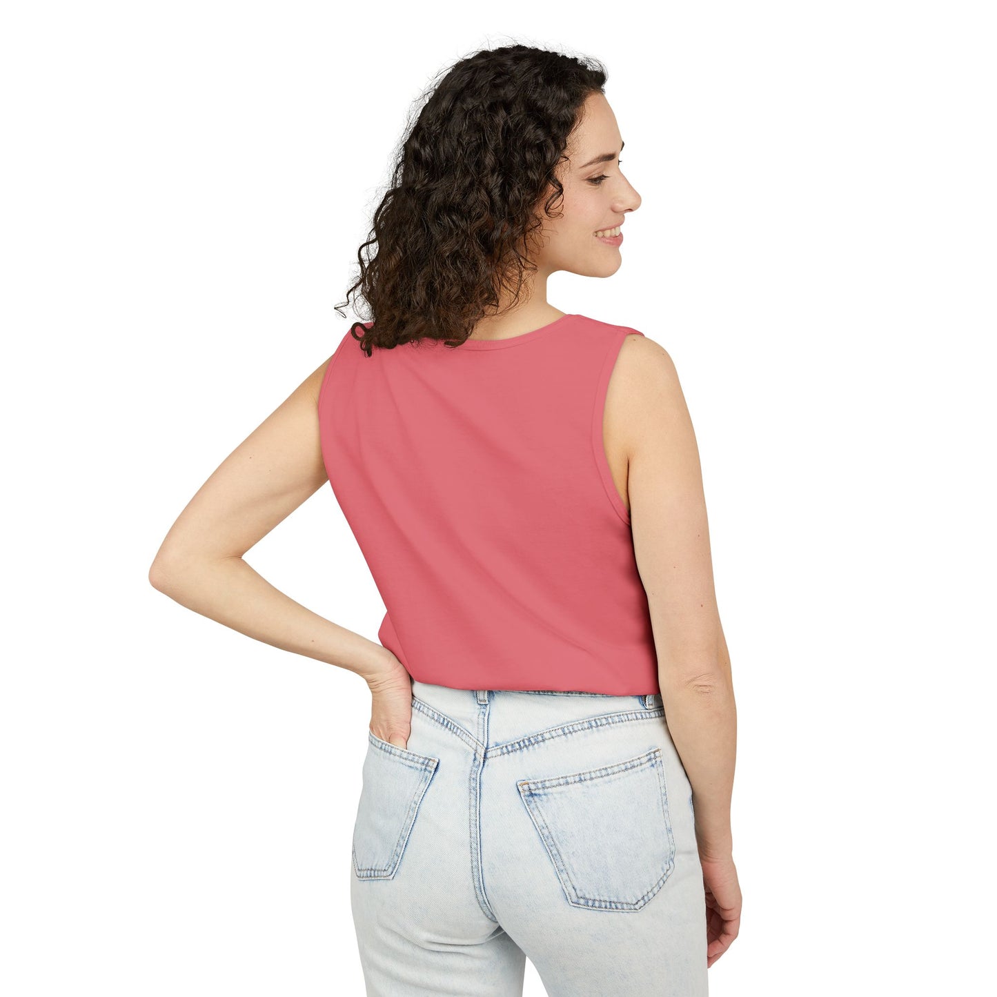 You Stress Me – Unisex Garment-Dyed Tank Top (Relaxed Fit for Maximum Chill)