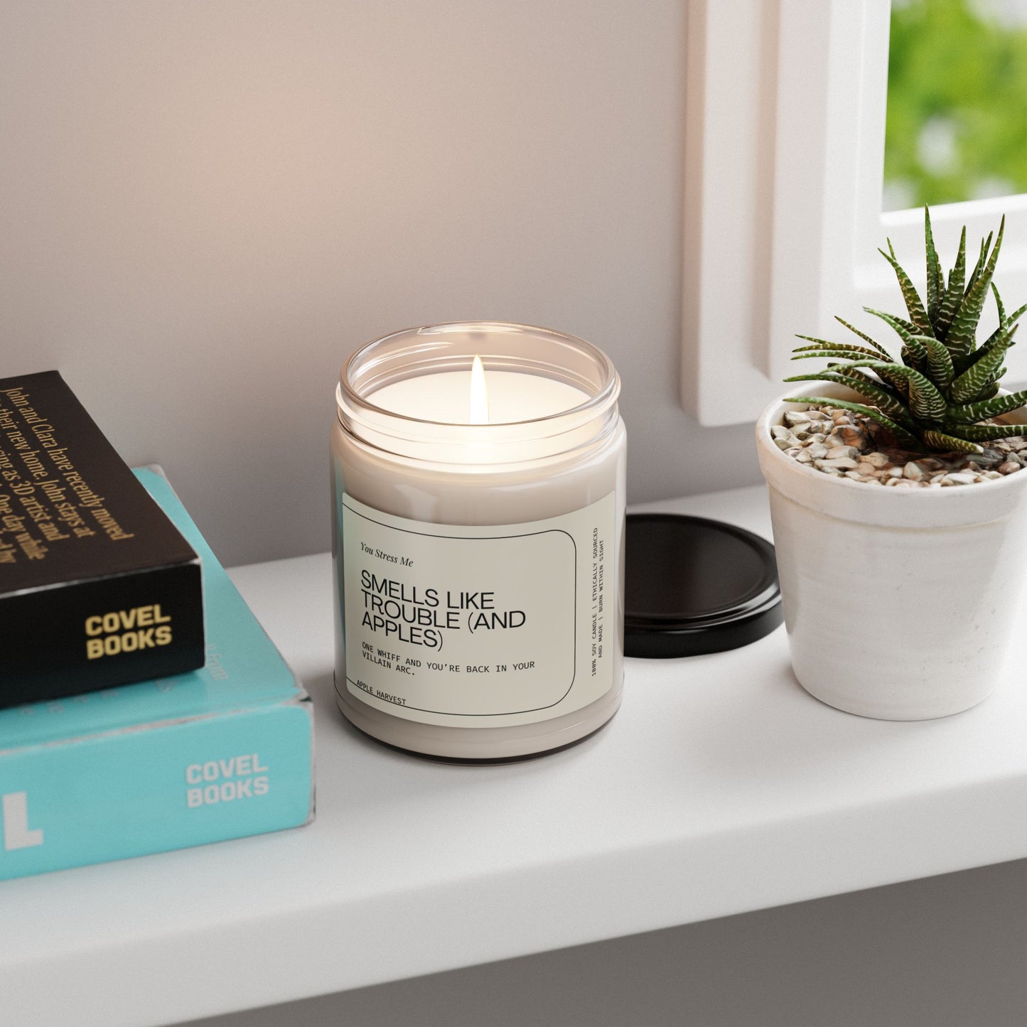 Petty, Cozy, and Scented – 9oz Soy Candle