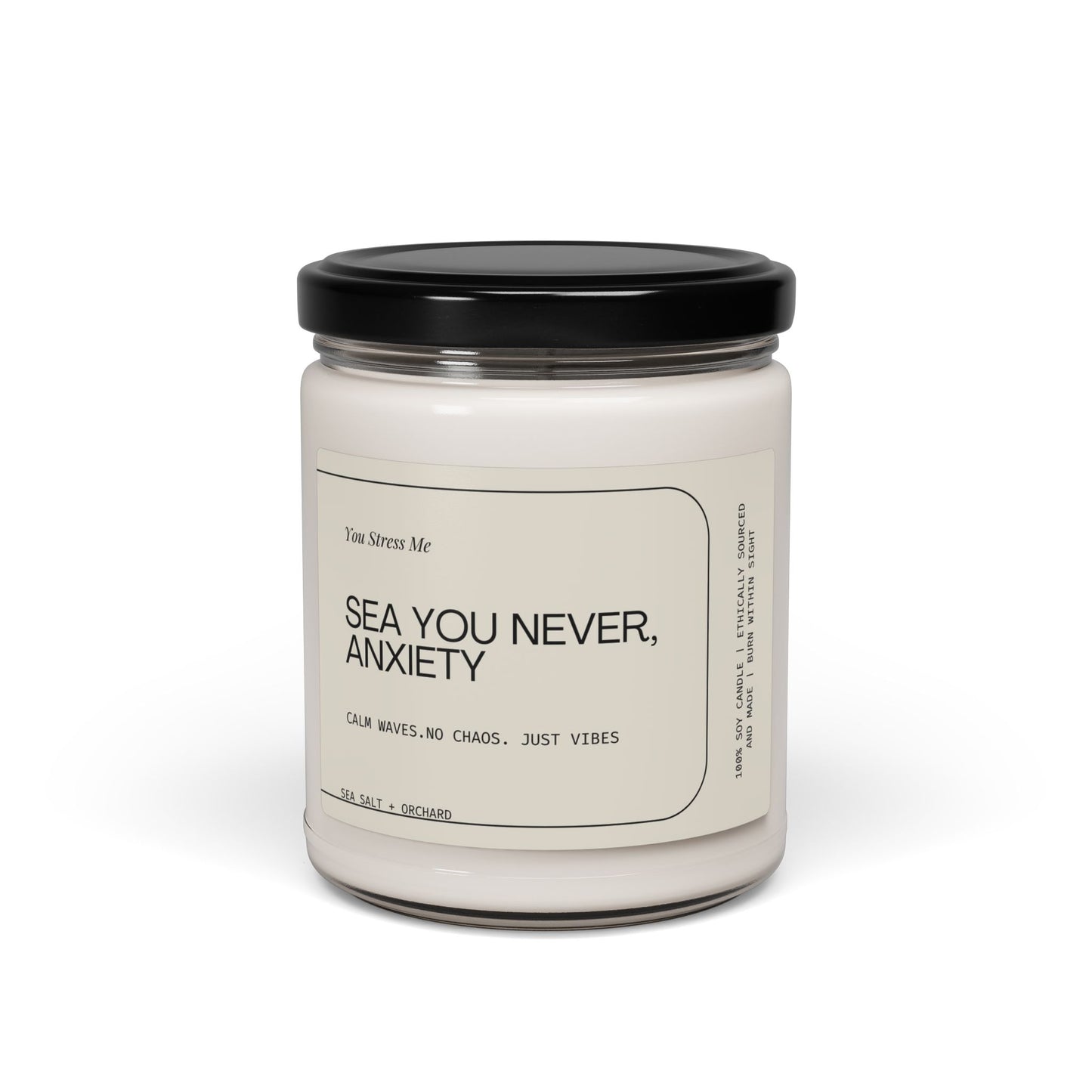 Petty, Cozy, and Scented – 9oz Soy Candle