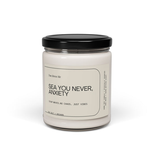 Petty, Cozy, and Scented – 9oz Soy Candle