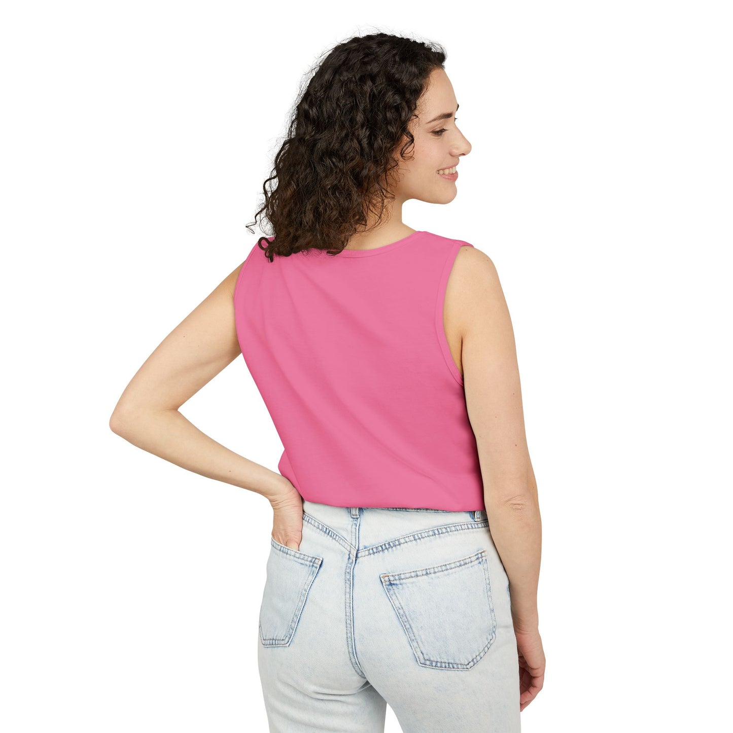 You Stress Me – Unisex Garment-Dyed Tank Top (Relaxed Fit for Maximum Chill)