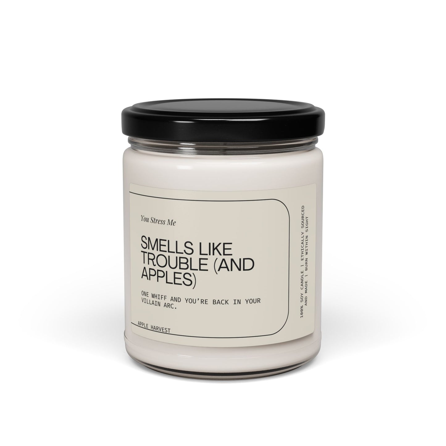 Petty, Cozy, and Scented – 9oz Soy Candle