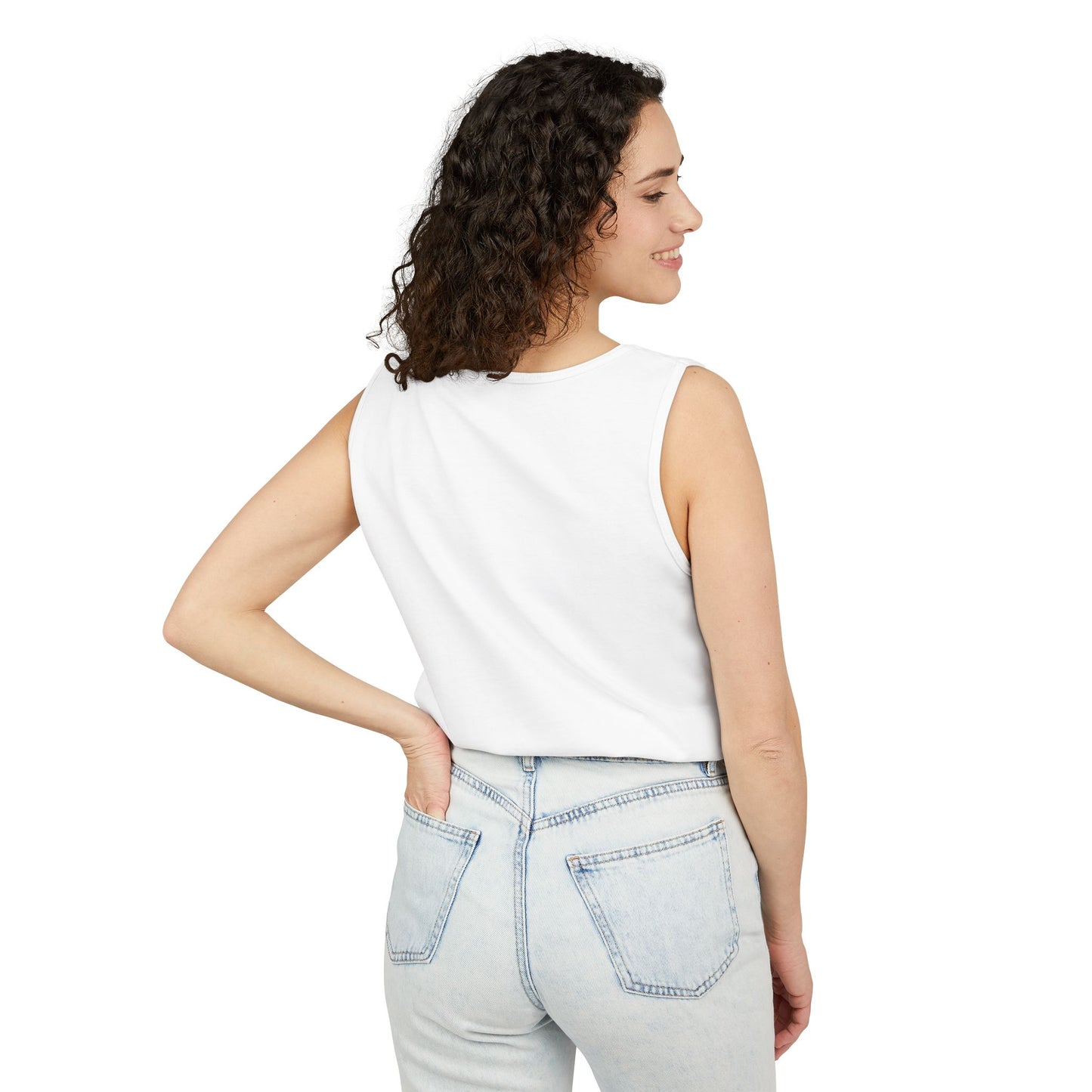 You Stress Me – Unisex Garment-Dyed Tank Top (Relaxed Fit for Maximum Chill)