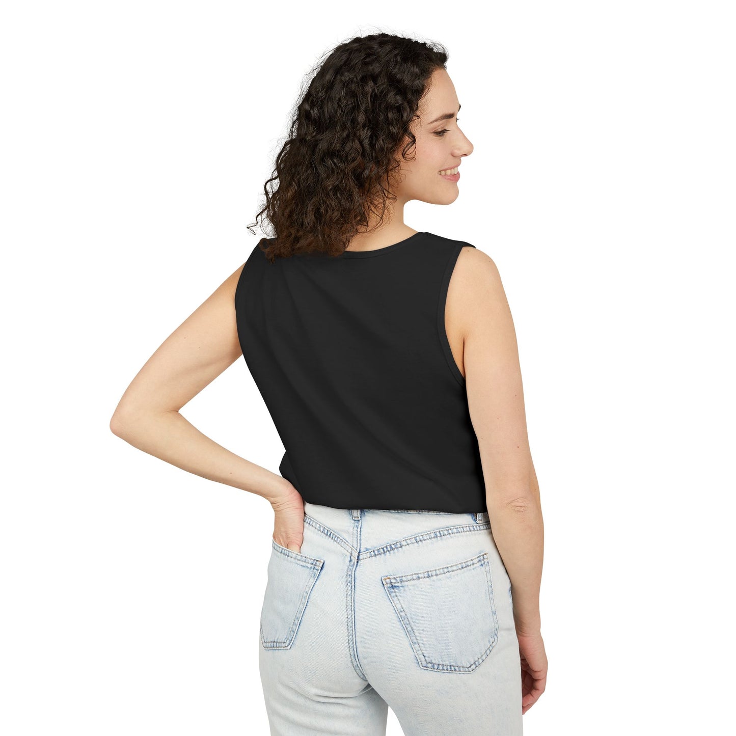 You Stress Me – Unisex Garment-Dyed Tank Top (Relaxed Fit for Maximum Chill)